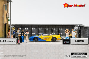 Star Models 1/64 LBWK NSX Spoon racing