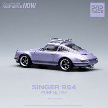 Load image into Gallery viewer, Pop Race 1/64 Singer 911 Purple with Surfboards