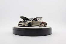 Load image into Gallery viewer, PGM 1:64 Nissan Skyline GT-R Nismo Z-tune Jade Diecast