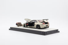 Load image into Gallery viewer, PGM 1:64 Nissan Skyline GT-R Nismo Z-tune Jade Diecast
