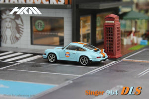 1/64 HKM Porsche 964 Singer DLS