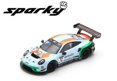(Pre Order) Sparky 1:64 Porsche GT3 R GPX Racing No.12 