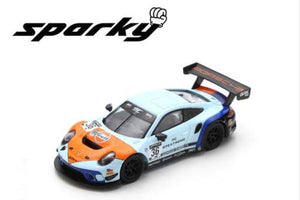(Pre Order) Sparky 1:64 Porsche GT3 R GPX Racing No.36 "The Spade" Gulf