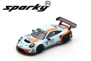 (Pre Order) Sparky 1:64 Porsche GT3 R GPX Racing No.40 