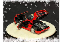 Load image into Gallery viewer, PGM 1:64 Ferrari F40 Snow Diecast full open Limited Edition