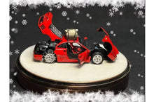 Load image into Gallery viewer, PGM 1:64 Ferrari F40 Snow Diecast full open Limited Edition