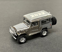 Load image into Gallery viewer, Johnny Lightning 1:64 1980 Toyota Land Cruiser “Forty ” Series CHROME With Showcase Limited 3,600 Mijo Exclusives.