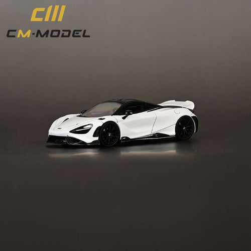 CM Model 1/64 McLaren 765LT white
