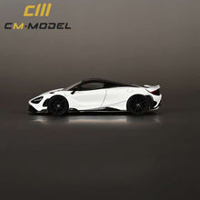Load image into Gallery viewer, CM Model 1/64 McLaren 765LT white