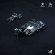 Load image into Gallery viewer, Moreart 1:64 Dark Knight Batmobile Tumbler with Batman Figure model