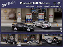 Load image into Gallery viewer, Stance Hunters 1/64 Mercedes McLaren SLR with removable engine cover