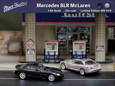 Stance Hunters 1/64 Mercedes McLaren SLR with removable engine cover