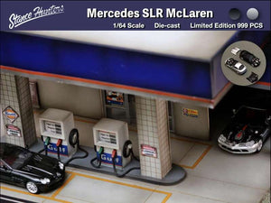 Stance Hunters 1/64 Mercedes McLaren SLR with removable engine cover