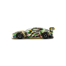 Load image into Gallery viewer, (Pre order) POPRACE 1/64 BAPE® x Aston Martin GT3 with acrylic display case 