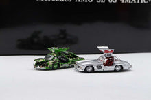 Load image into Gallery viewer, BSC 1/64 Mercedes-Benz 300SL Gullwing Diecast Full Openings