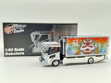 Load image into Gallery viewer, Microturbo 1/64 Hino Dekotora Bosozoku wing custom truck