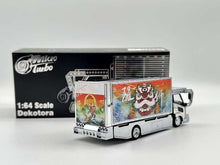 Load image into Gallery viewer, Microturbo 1/64 Hino Dekotora Bosozoku wing custom truck