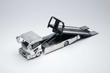 Load image into Gallery viewer, (Pre Order) Microturbo 1/64 Hino Bosozoku Flatbed custom truck