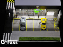Load image into Gallery viewer, 1/64 GFans US Exclusive Lamborghini Dealership with Service Center