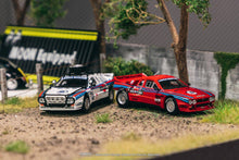 Load image into Gallery viewer, Tarmac Works 1:64 Lancia 037 Rally 1984 Test Car Hong Kong Special Edition Red